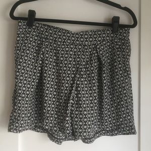 BCBGeneration Black & White Shorts